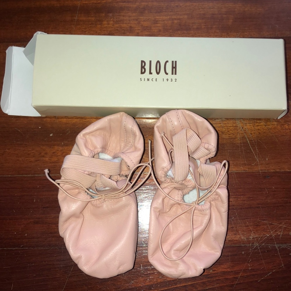 Pink ballet shoes